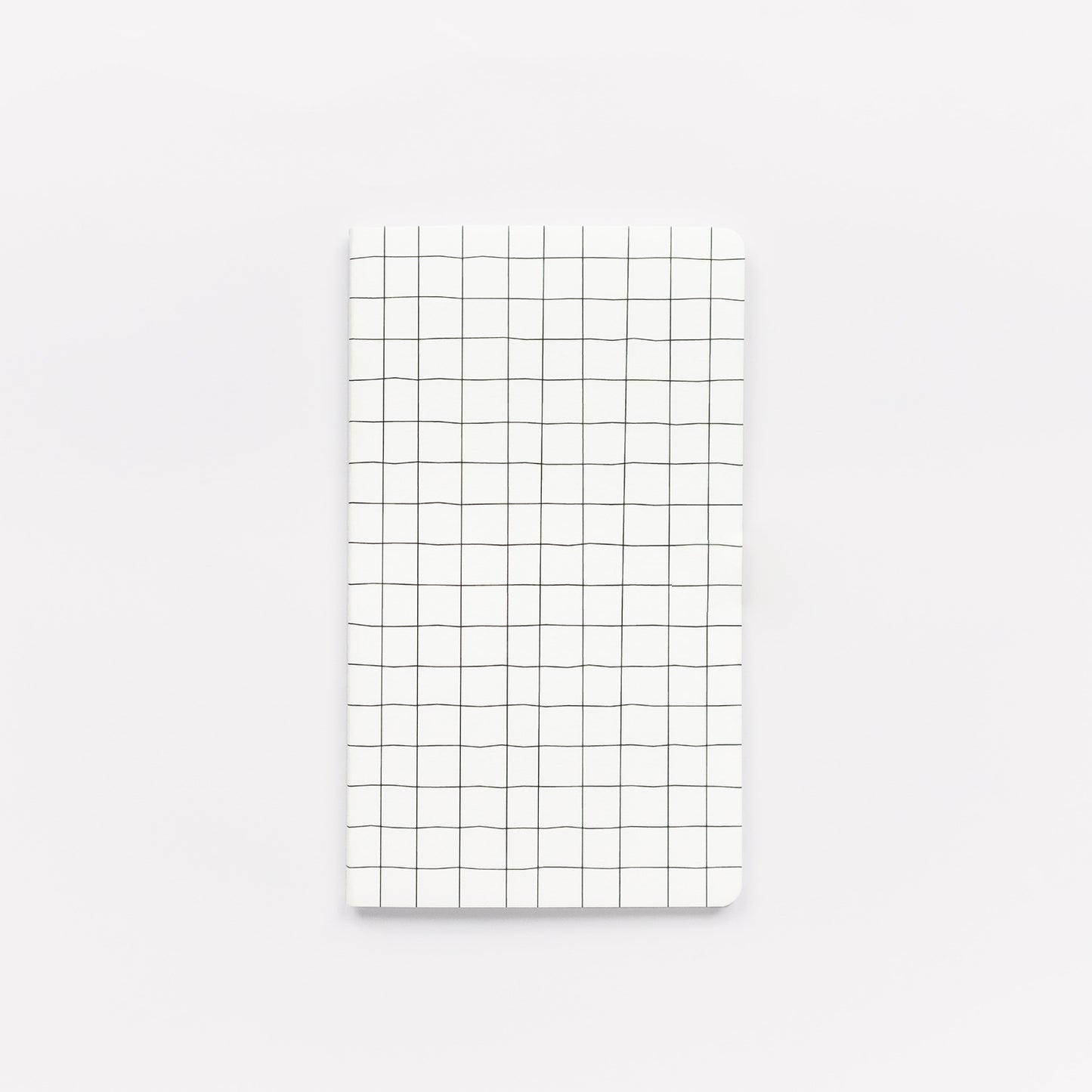 Cream Grid Grid Notebook