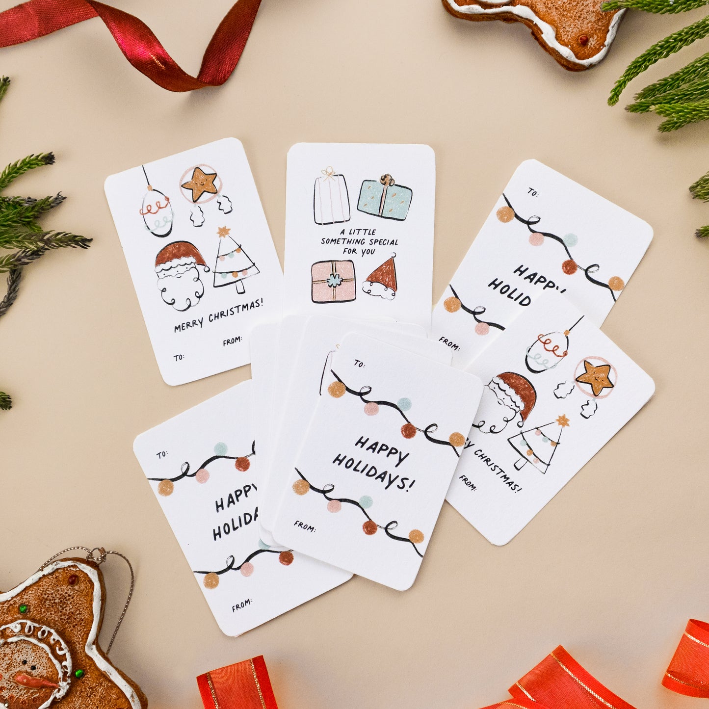 Sweet Holidays Gift Tags