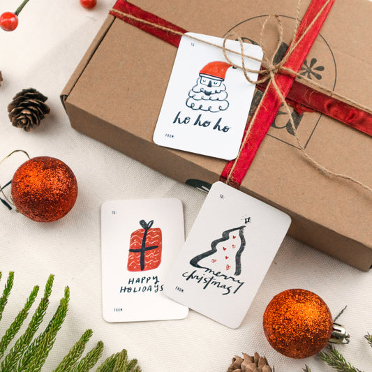 Classic Christmas Gift Tags