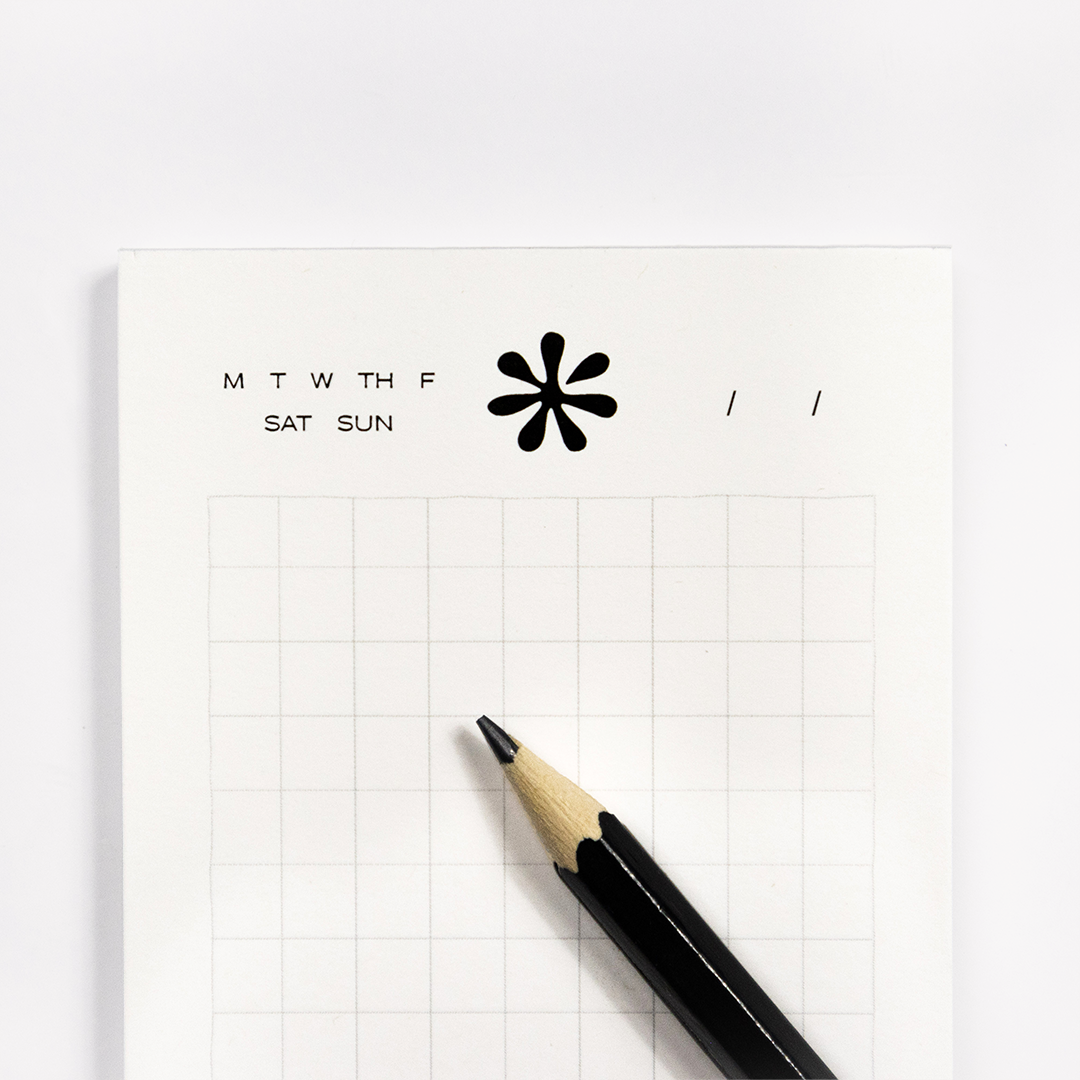 Daily Grid Memo Pad