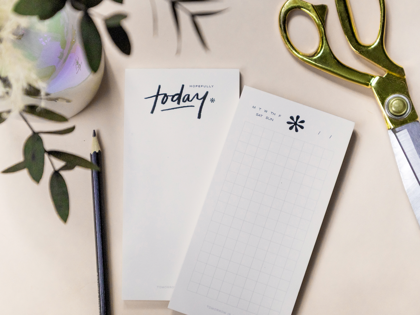 Daily Grid Memo Pad